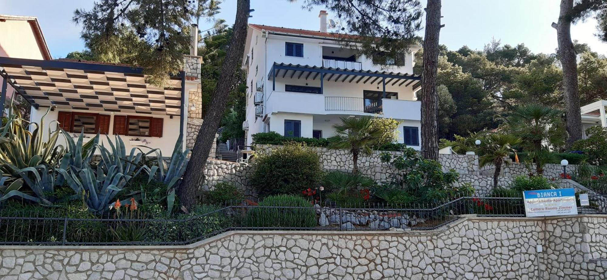 Apartments & Rooms Bianca Mali Lošinj Exteriér fotografie
