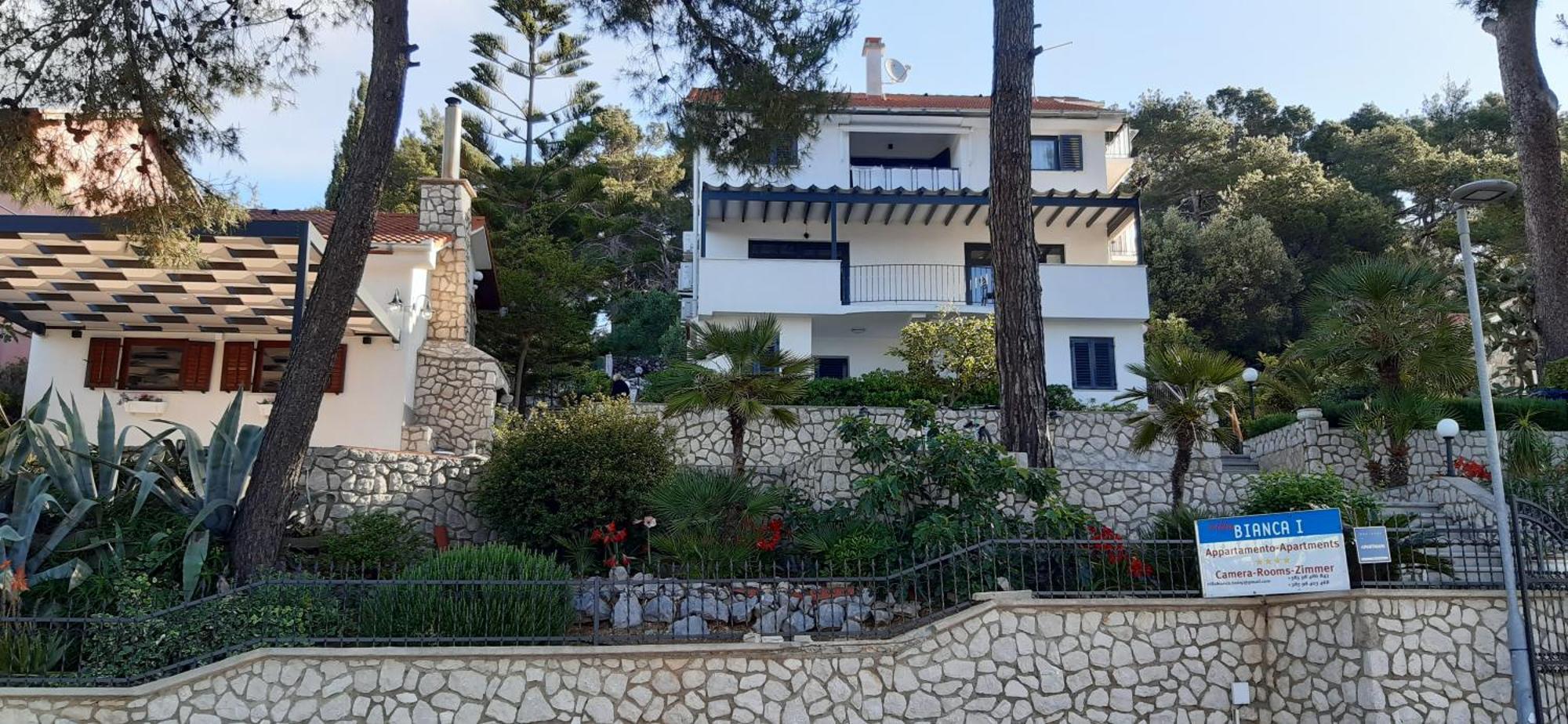 Apartments & Rooms Bianca Mali Lošinj Exteriér fotografie